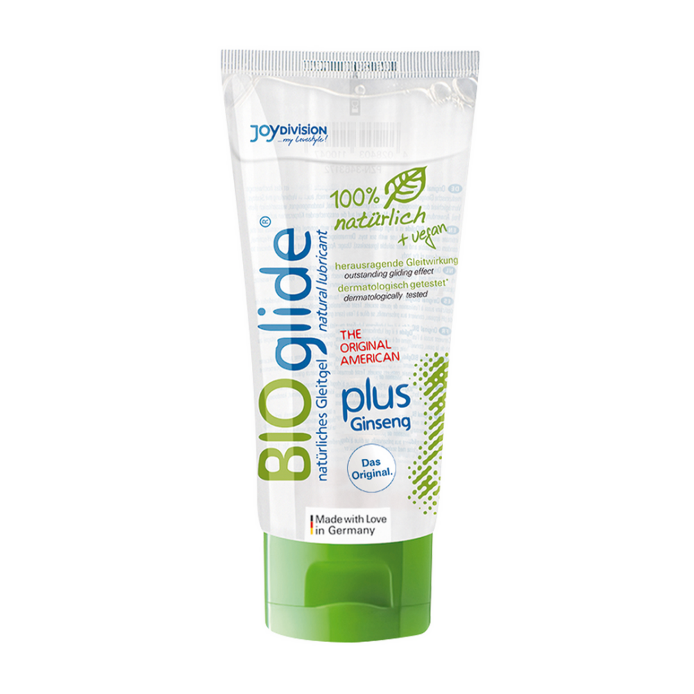 Joydivision American BIOglide Plus - Vegan Glijmiddel - 3 fl oz / 100 ml afbeelding