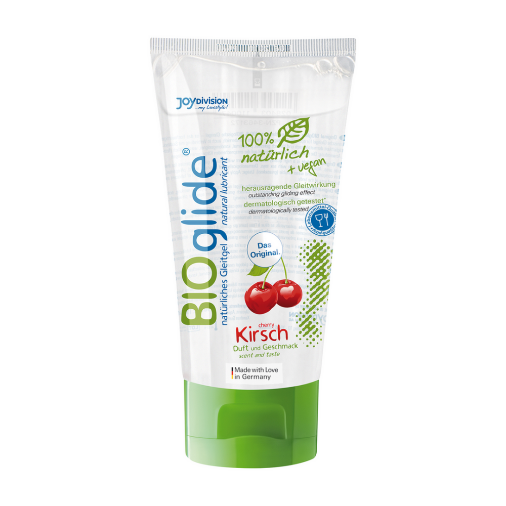 Joydivision BIOglide - Vegan Glijmiddel met Smaak - 3 fl oz / 80 ml afbeelding