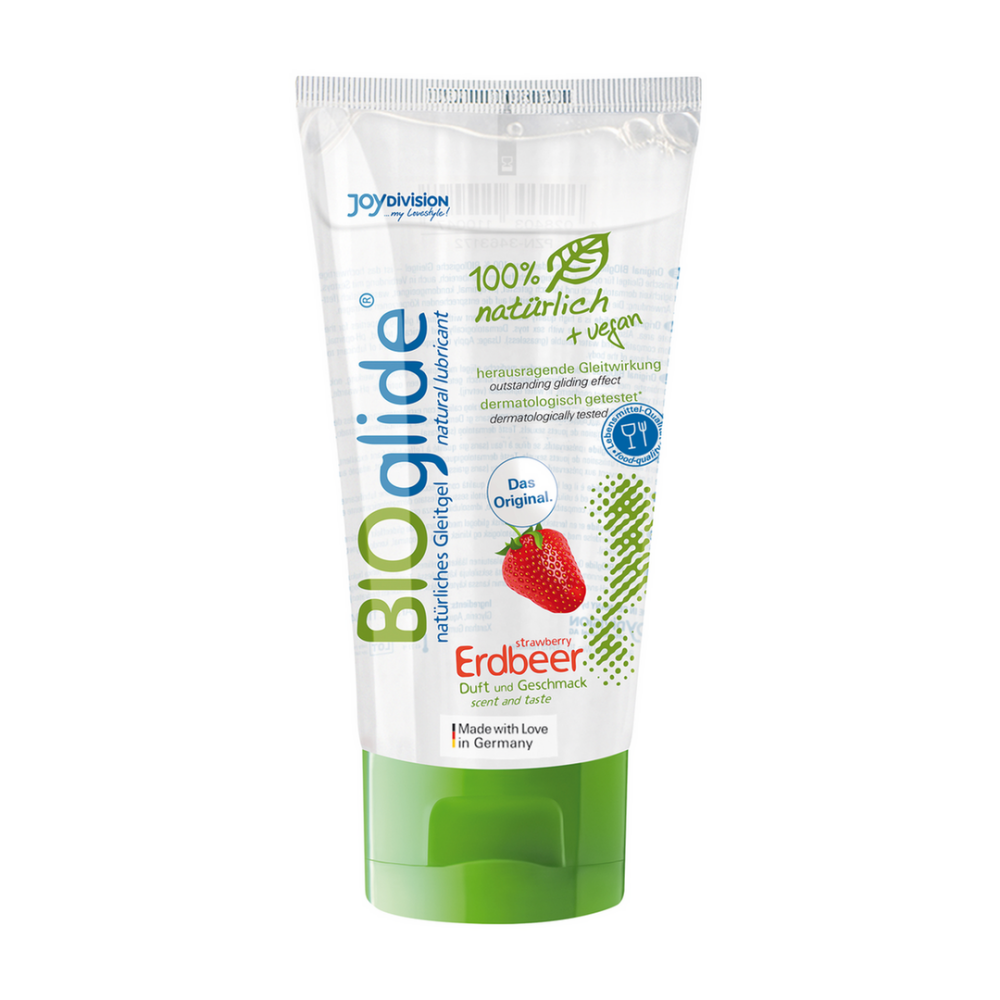 Joydivision BIOglide - Vegan Glijmiddel met Smaak - 3 fl oz / 80 ml afbeelding