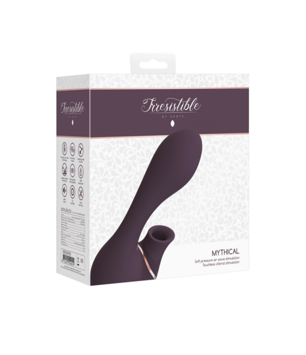 Irresistible by Shots Mythical - Air Pulse Vibrator