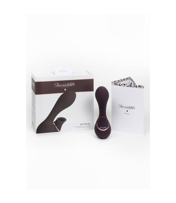 Irresistible by Shots Mythical - Air Pulse Vibrator