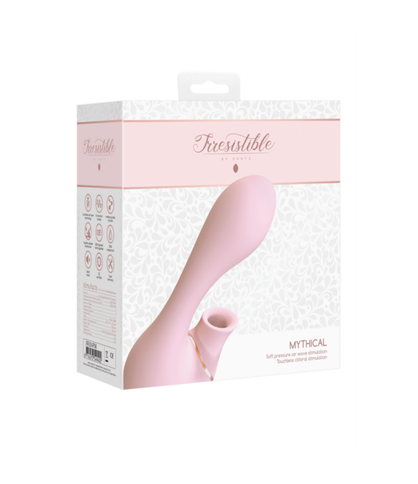 Irresistible by Shots Mythical - Air Pulse Vibrator
