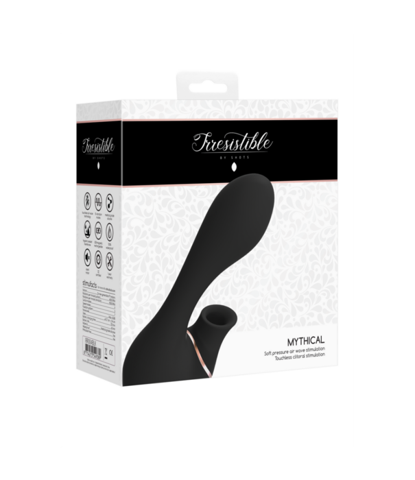 Irresistible by Shots Mythical - Air Pulse Vibrator