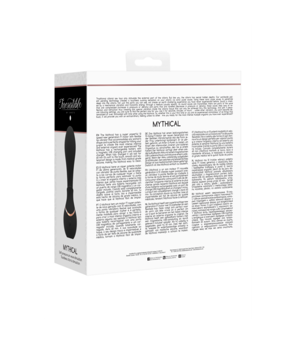 Irresistible by Shots Mythical - Air Pulse Vibrator