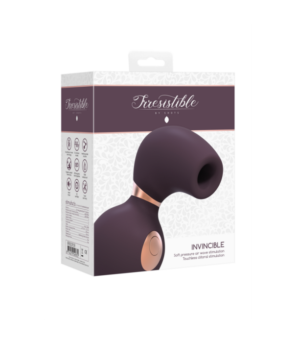 Irresistible by Shots Onoverwinnelijk - Air Pulse Vibrator