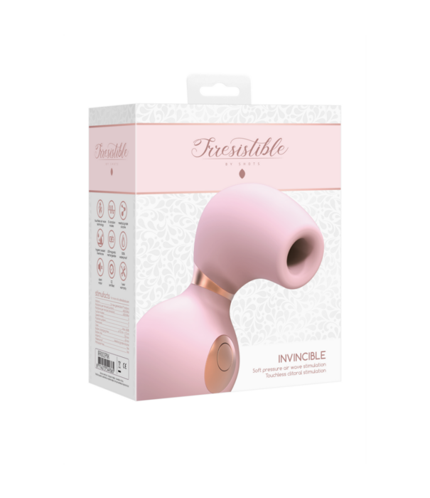 Irresistible by Shots Invincible - Air Pulse Vibrator