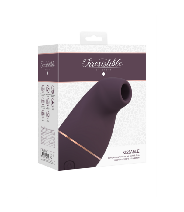 Irresistible by Shots Kissable - Zuig Vibrator
