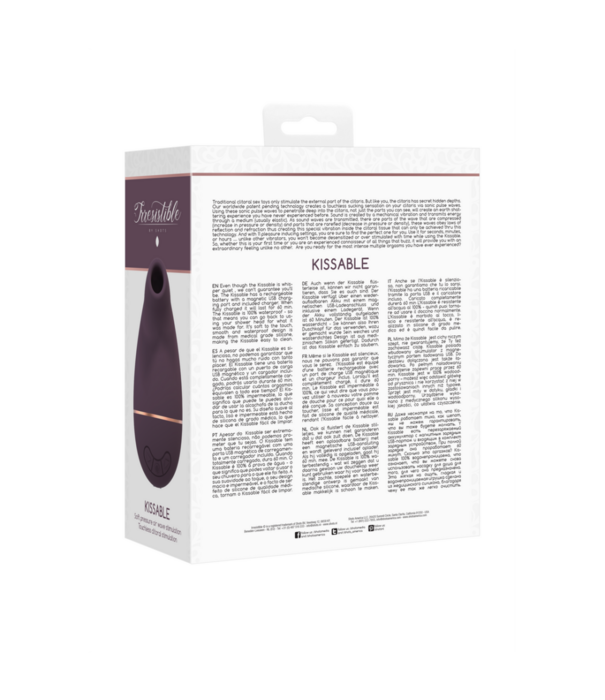 Irresistible by Shots Kissable - Zuig Vibrator