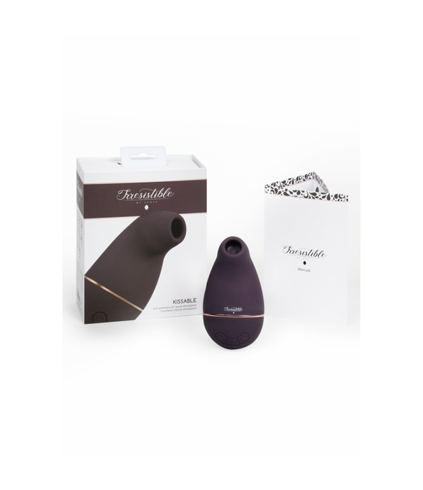 Irresistible by Shots Kissable - Zuig Vibrator