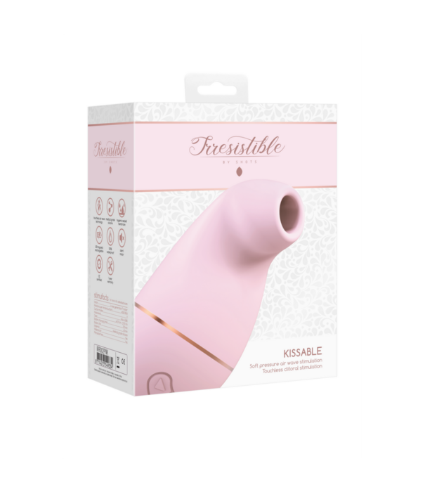 Irresistible by Shots Kissable - Zuig Vibrator