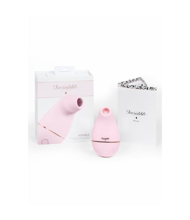 Irresistible by Shots Kissable - Zuig Vibrator