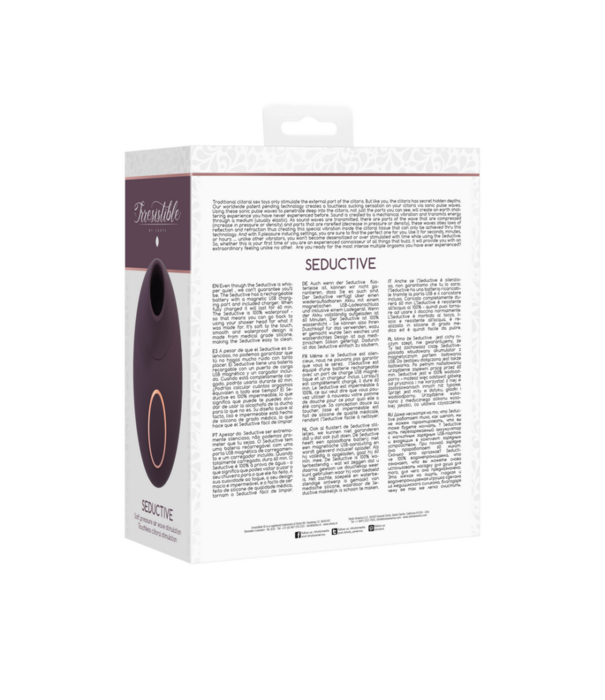 Irresistible by Shots Verleidelijk - Air Pulse Vibrator