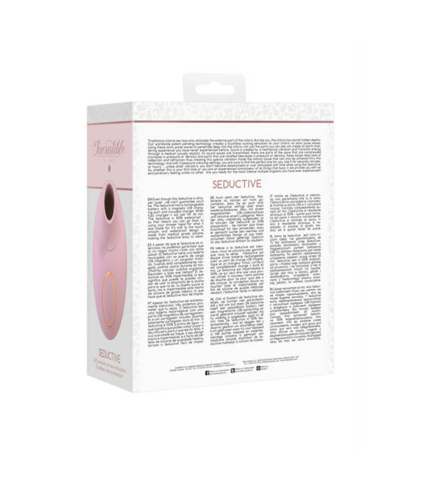 Irresistible by Shots Verleidelijk - Air Pulse Vibrator