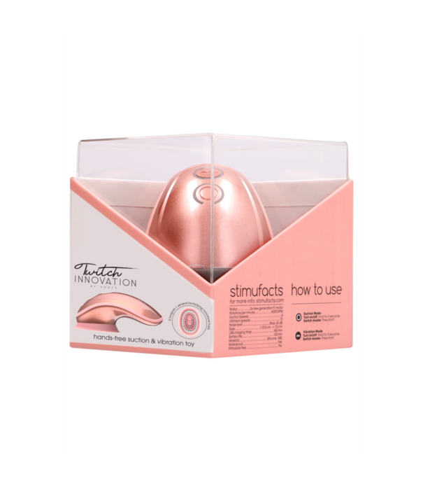 Twitch - Handsfree Zuig- en Trilt toy