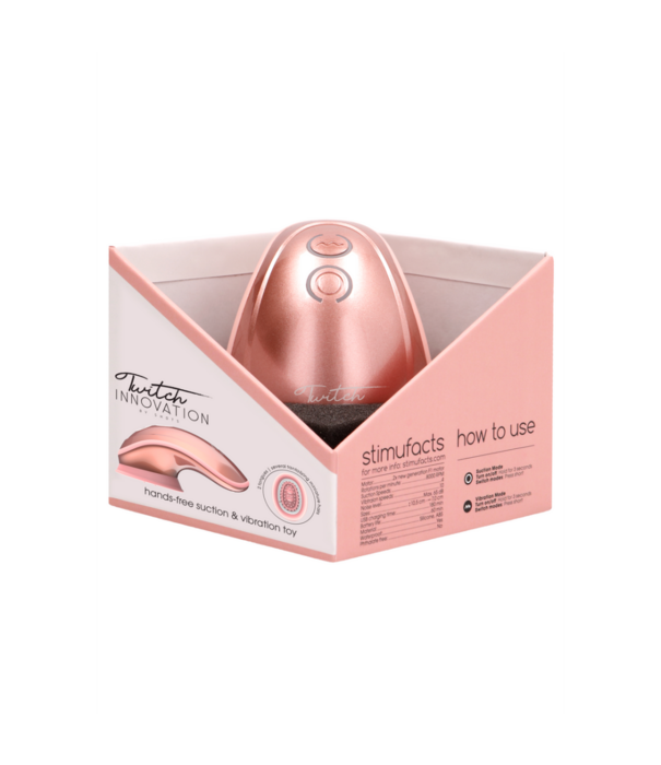 Twitch - Handsfree Zuig- en Trilt toy