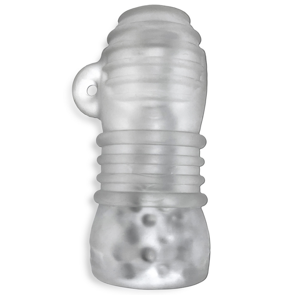 Hunkyjunk Jackt - Nubby Ribbed Stroker - Helder IJs afbeelding