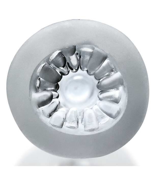 Hunkyjunk Jackt - Nubby Ribbed Stroker - Helder IJs