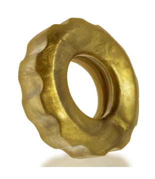 Super Huj - 3-pack Rekbare Cockringen - Brons Metallic