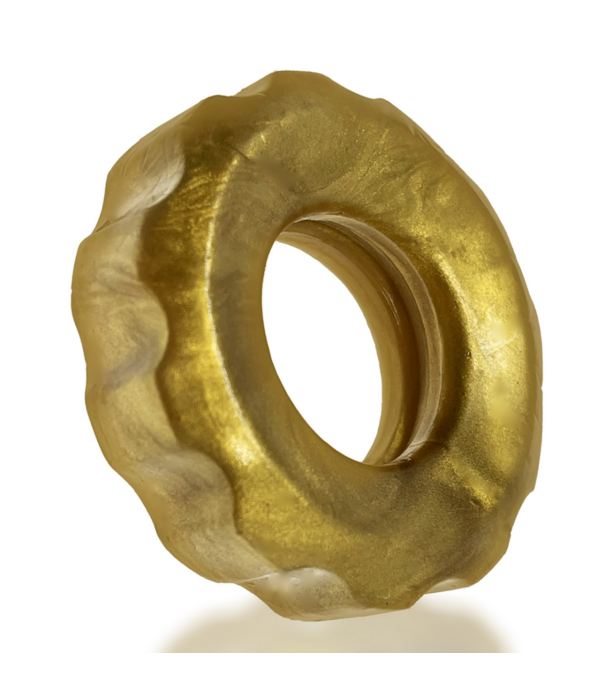 Hunkyjunk Super Huj - 3-pack Rekbare Cockringen - Brons Metallic