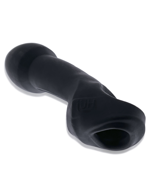 Hunkyjunk Double Thruster - Double Penetrator Sling - Tar Ice