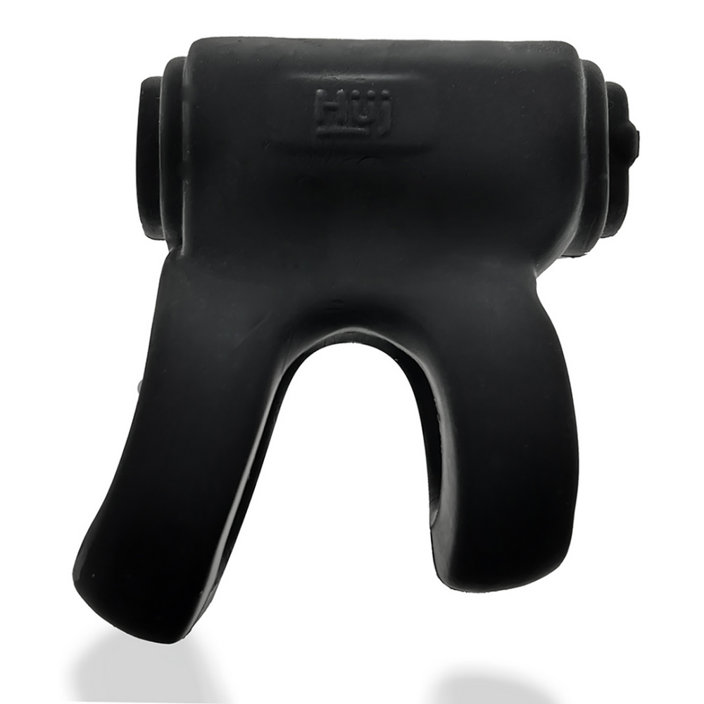 Hunkyjunk Revhammer - Shaft Vibe Ring - Tar Ice / Rood afbeelding