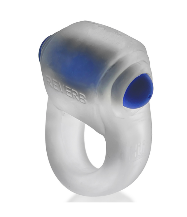 Hunkyjunk Revring - Reverb Vibe Ring - Helder IJs / Blauw