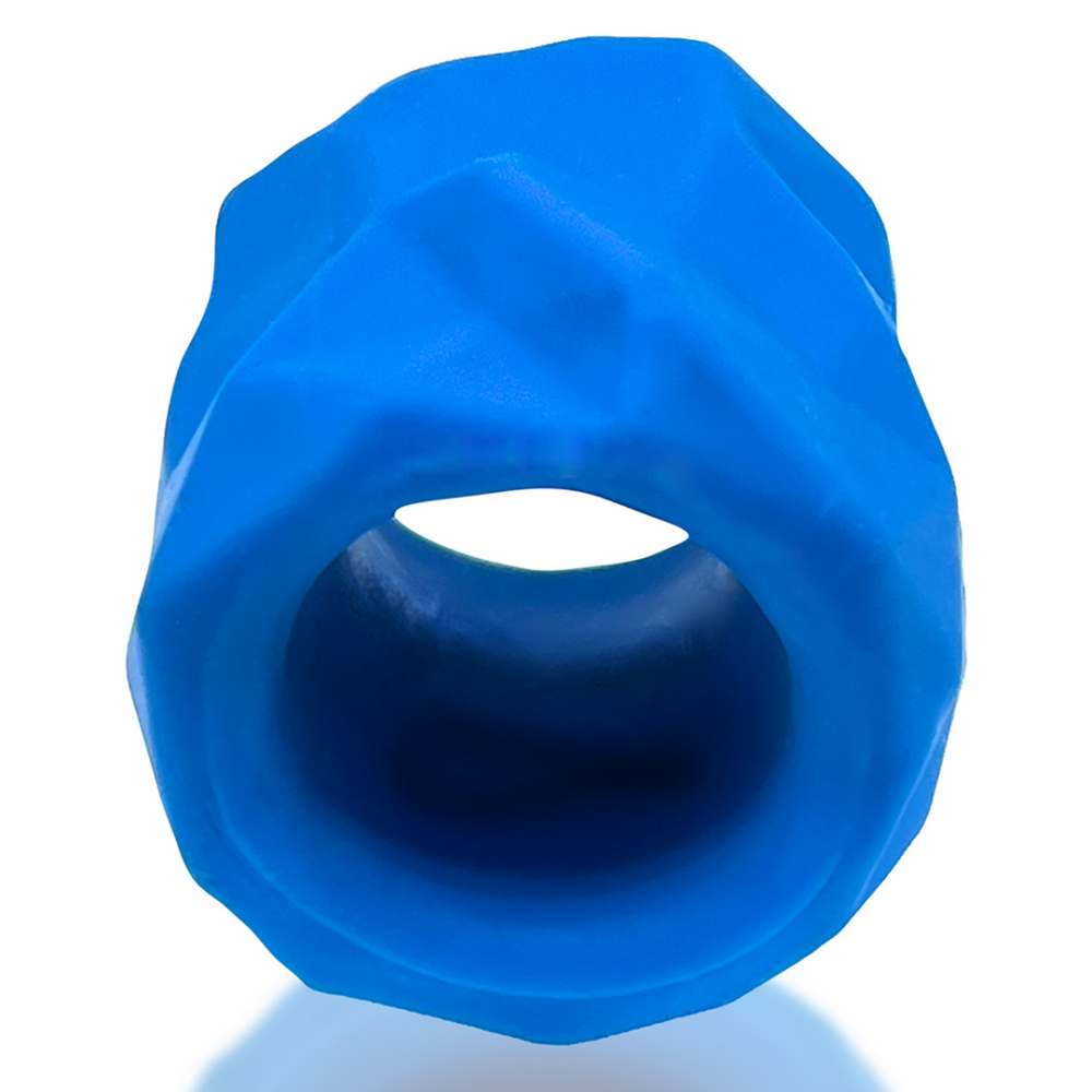 Hunkyjunk Fractal - Tactiele Ballstretcher - Teal Ice afbeelding