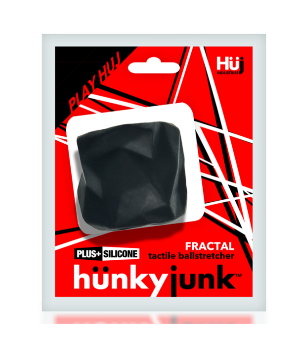 Hunkyjunk Fractal - Tactiele Ballstretcher - Tar Ice