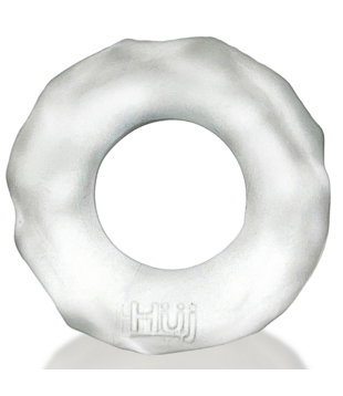 Fractal - Tactiele Cockring - Helder IJs