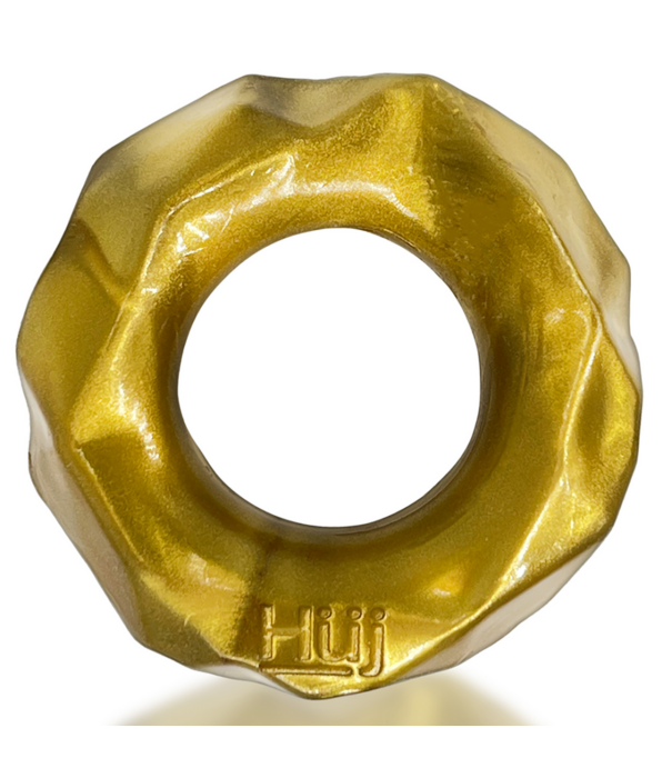 Hunkyjunk Fractal - Tactiele Cockring - Brons