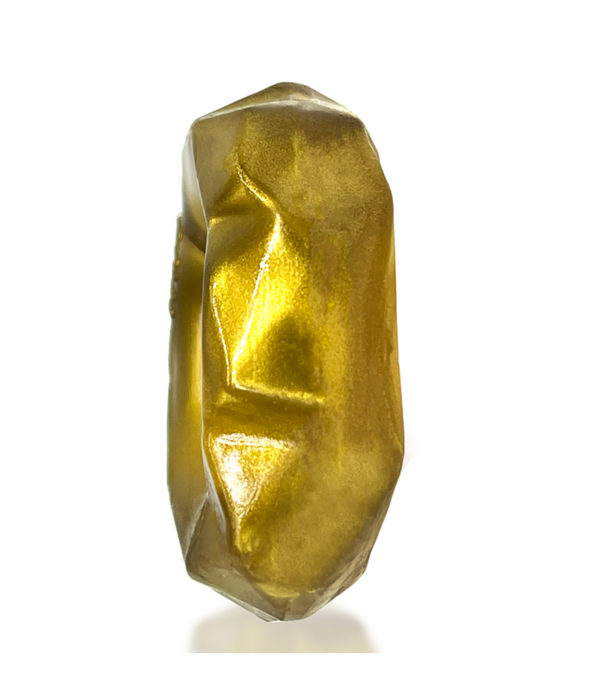 Hunkyjunk Fractal - Tactiele Cockring - Brons