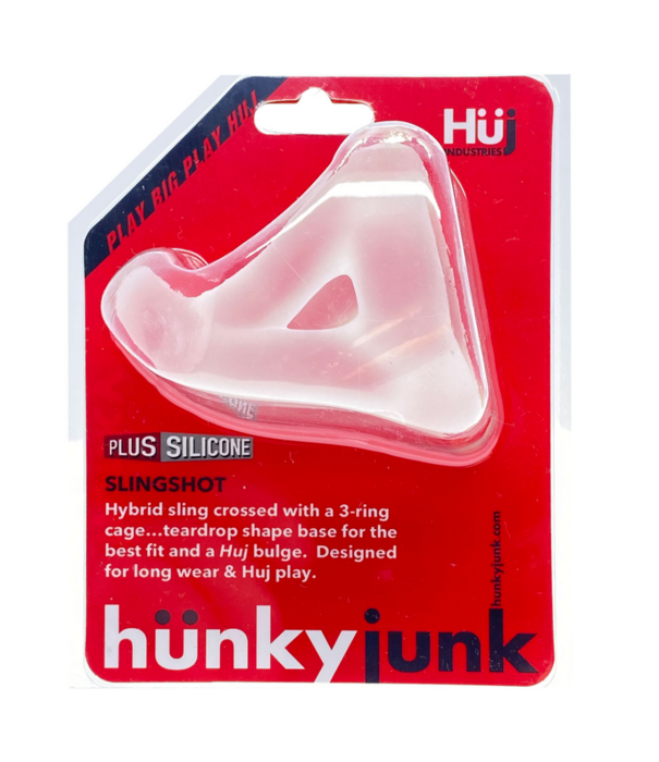 Hunkyjunk Slingshot - 3-Ring Druppel Sling - Ice