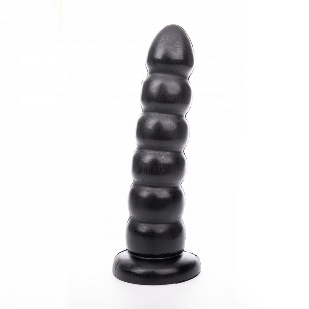 Hung System Yoo-Hoo - Dildo met Parels - 11 / 27,5 cm afbeelding