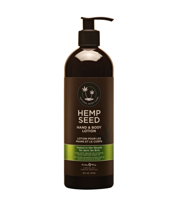 Earthly body Naked in the Woods Hand- en Bodylotion - 16 fl oz / 473 ml