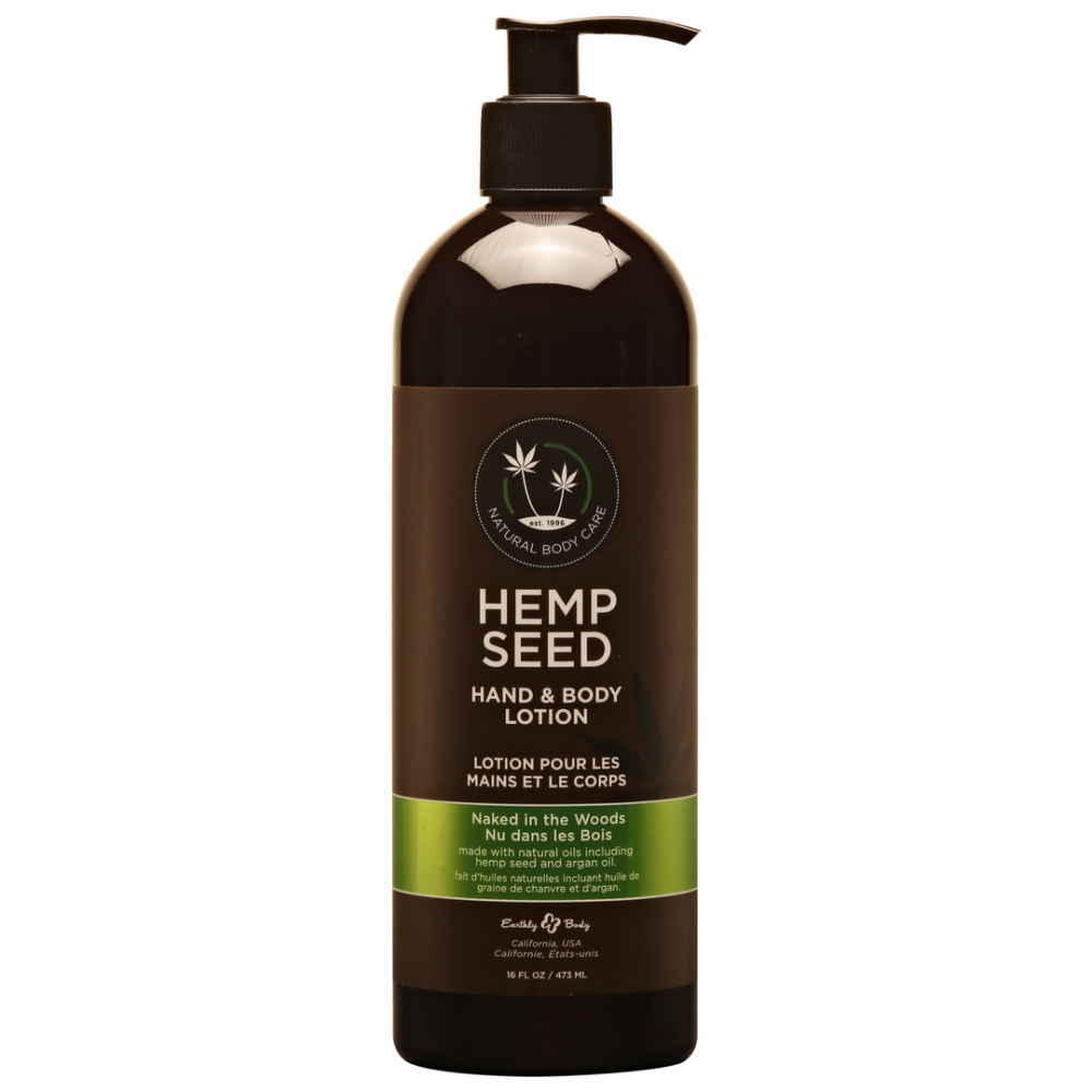 Earthly body Naked in the Woods Hand and Body Lotion - 16 fl oz / 473 ml afbeelding