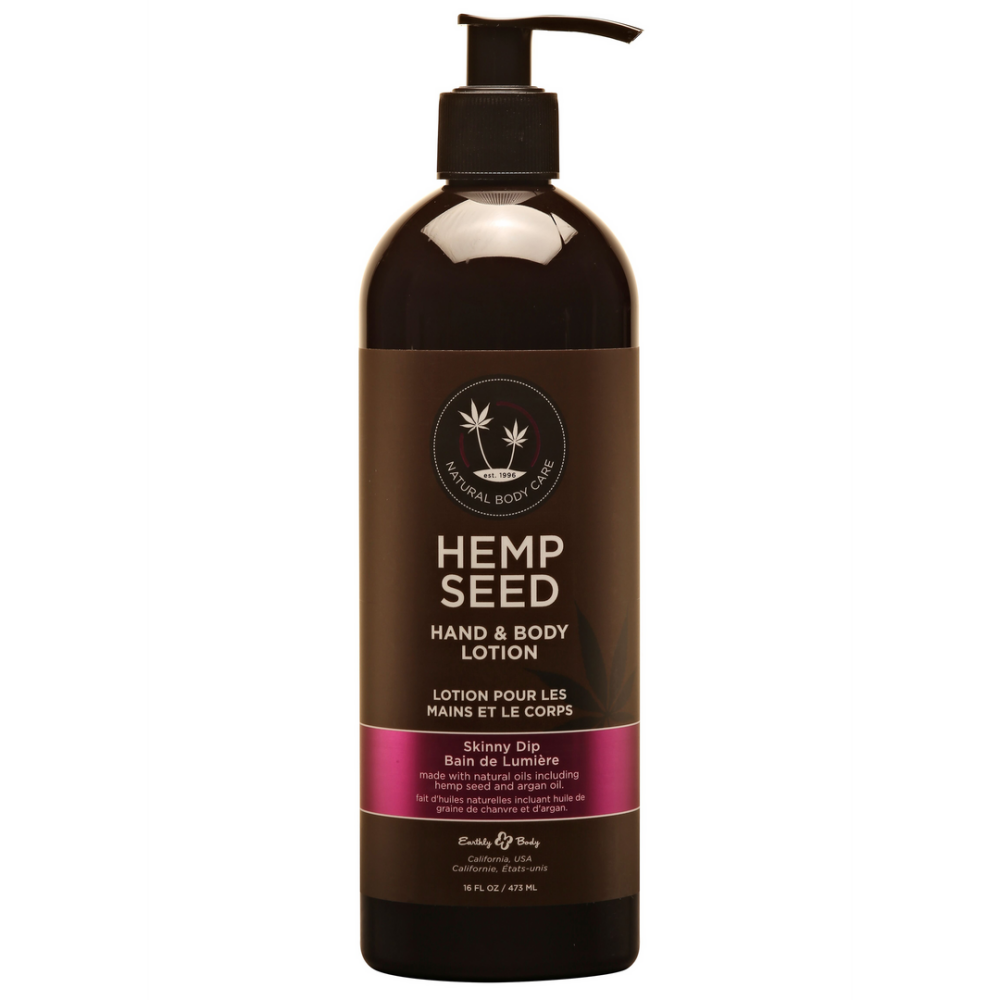 Earthly body Skinny Dip Hand and Body Lotion - 16 fl oz / 473 ml afbeelding