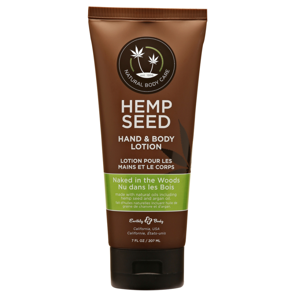 Earthly body Naked in the Woods Hand and Body Lotion - 7 fl oz / 207 ml afbeelding