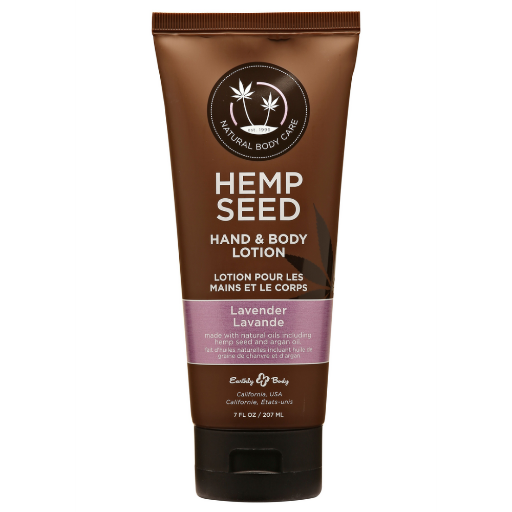 Earthly body Lavender Hand and Body Lotion - 7 fl oz / 207 ml afbeelding