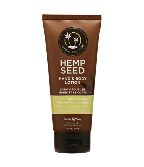 Earthly body Cucumber-Melon Hand and Body Lotion - 7 fl oz / 207 ml