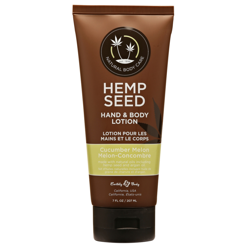 Earthly body Cucumber-Melon Hand and Body Lotion - 7 fl oz / 207 ml afbeelding