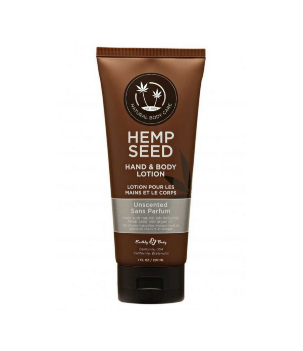 Earthly body Ongeparfumeerde Hand- en Lichaamslotion - 7 fl oz / 207 ml