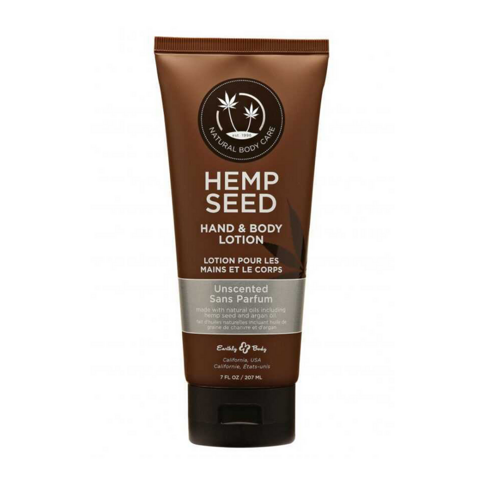Earthly body Unscented Hand and Body Lotion - 7 fl oz / 207 ml afbeelding