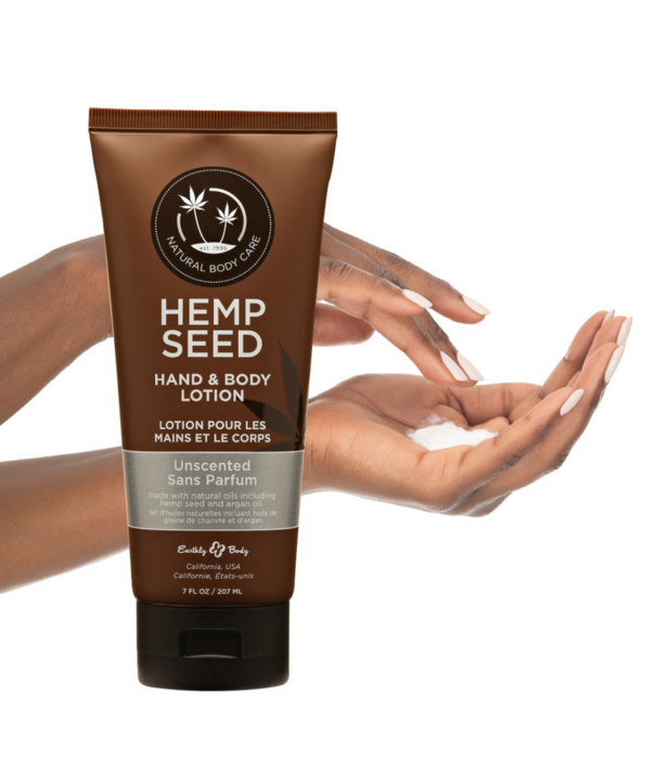 Earthly body Ongeparfumeerde Hand- en Lichaamslotion - 7 fl oz / 207 ml