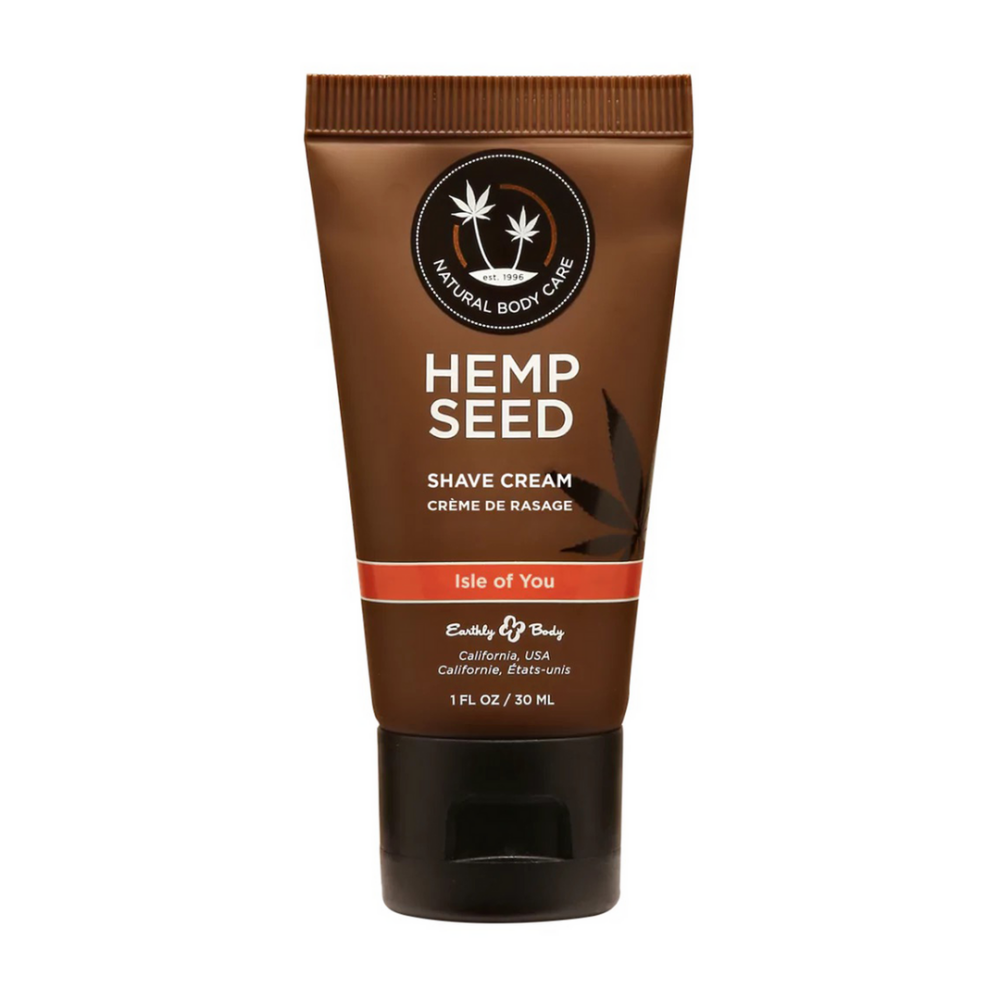 Earthly body Isle of You - Hennepzaad Scheercrème - 1 fl oz / 30 ml afbeelding