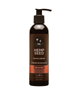 Isle of You - Hennepzaad Scheercrème - 8 fl oz / 237 ml