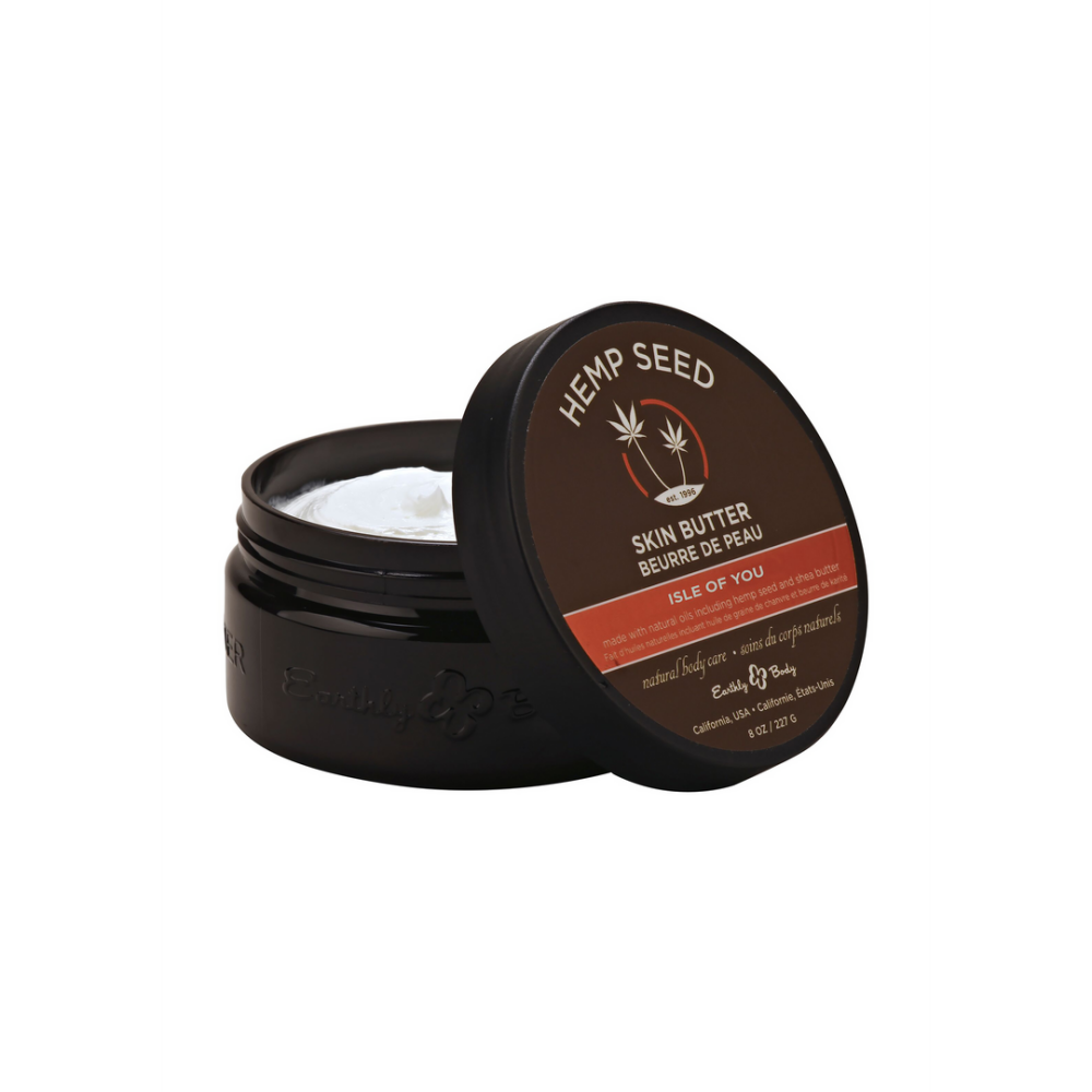 Earthly body Isle of You Skin Butter - 8 oz / 227 gr afbeelding