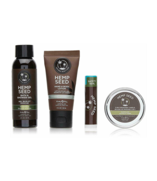Hemp Seed Mini Mania Travel Set
