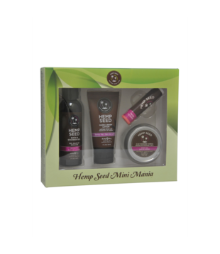 Hemp Seed Mini Mania Travel Set