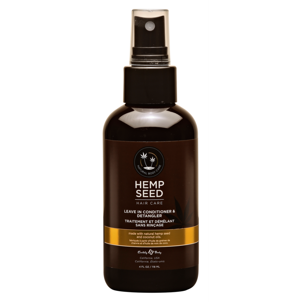 Earthly body Leave In Conditioner en Detangler - 4 fl oz / 118 ml afbeelding