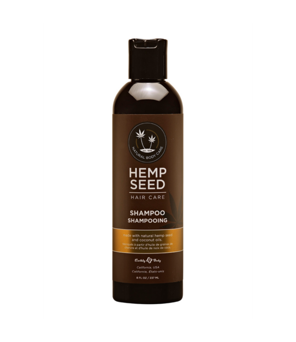 Earthly body Hemp Seed Hair Care Shampoo - 8 fl oz / 236 ml